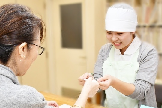 口のクリーニング　予約